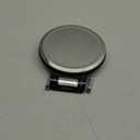 Amazon Basics Digital Kitchen Scale with LCD Display, Batteries Included, Weighs up to 11 pounds, Black and Stainless Steel