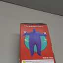 Inflatable Costume Adult,Blow Up Masquerade Jumpsuit,Full Body Party Suit,Halloween Costumes for Men Women (Blue)