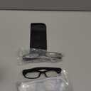 JOLISU 5PCS Reading Glasses Men - Blue Light Blocking Computer Metal Thin Frame Readers For Mens/Women W/Case, Magnification Strength: 0.5 x