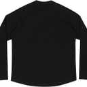 Year In Year Out Big and Tall Henley Shirts for Men Cotton Long Sleeve T Shirts for Men from 2XL(T) to 6XL(T) (Black, XXXL)