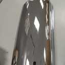Chrome Door Mirror Covers Fit for Freightliner Cascadia 2007 2008 2009 2010 2011 2012 2013 (Not compatible with Evolution) Driver and Passenger Side