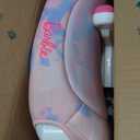 Graco TurboBooster 2.0 Backless Booster Car Seat, Barbie Painterly, Travel Booster Seat for Children Ages 4-10, Weight 40-100 Pounds and Height up to 57 Inches