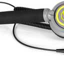 Reloop RHP-10 Mono Neon Professional Single-Ear DJ Headphone (Gray, black, and neon yellow)