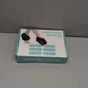 2 Pack Cordless Ankle Massager for Pain Relief, Ankle Heating Pad with Massage, HSA Eligible FSA, Foot Massager for Neuropathy, Heated Foot Massager, Foot Ankle Massager, Gray