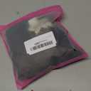 ALXNAN Long Wavy Hair Extensions for Women, Clip in Hair Extensions Clip Ins Soft Full Head Synthetic Hairpieces 20 Inch Medium Ash Brown