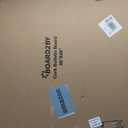 Board2by Bulletin Board 36 x 48, Silver Aluminium Framed 4x3 Large Wall Mounted Cork Office Notice Pin Board