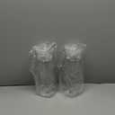 Elsjoy 2 Pack 42 Oz Acrylic Pitchers with Lid and Spout, Clear Plastic Water Drink Pitcher Unbreakable Fridge Beverage Container for Iced Tea, Lemonade, Juice, Milk