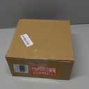 SEANADO Face Mask Dispenser Box Acrylic Glove Holder Hygiene Station with Lid for Disposable Emesis Bag, Shoe Cover and Hairnet，Wall Mount Holes or Tabletop Holder