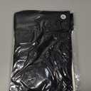 Thigh High Compression Stockings for Women and Men, 20-30 mmHg Medical Compression Socks, Closed Toe, Dot Top, Graduated Support Hoses for Leg Fatigue, Varicose Veins, Swelling (X-Large, Black)