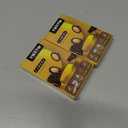 2 x YWXTW Camera Lens Protector for Samsung Galaxy S24 Ultra Accessories, [3x Impact Resistance] Individual Metal Ring Tempered Glass Camera Screen Protector, Case Friendly, 1 Set (Titanium Gray)