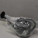 Watering Can 1 Gallon for Garden, Indoor Plants, Outdoor Plant House Flower, Large Long Spout with Sprinkler Head (Grey) (Gray)