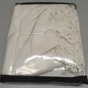 CUDDLE DREAMS Silk Throw Blanket with Hand-Knotted Fringe, Natural, Soft & Breathable (Ivory)
