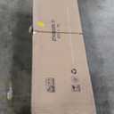 RoyalCraft 59" Buffet Cabinet with Storage, Vintage Sideboard with Adjustable Shelves & Carved Handle, Mid Century Modern Painted Credenza Coffee Bar for Kitchen, Dining Room, Satin Black 16"D x 58"W x 31"H