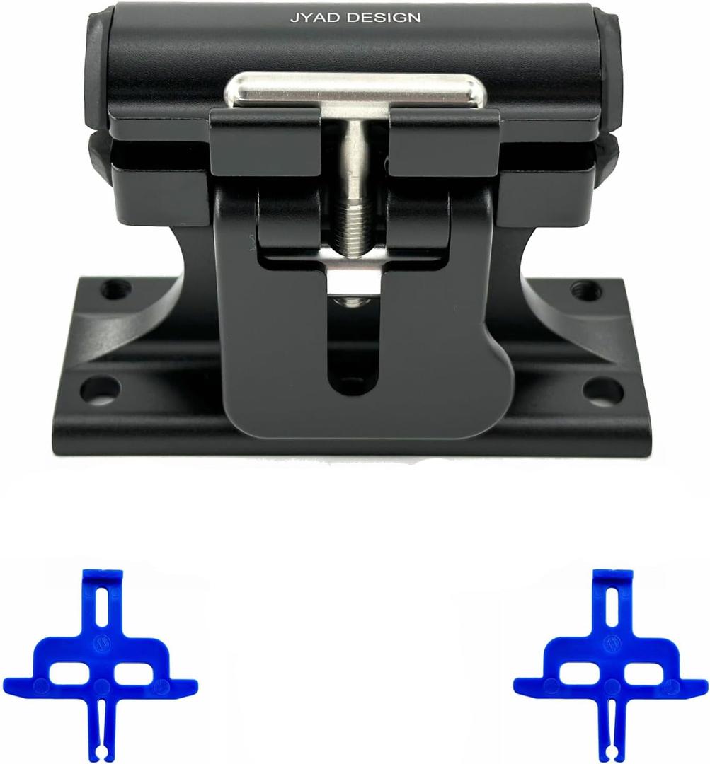 Drop Top Bike Fork Mount Compatible with 12mm and 15mm Thru Axle Bicycles  Perfect for Mini Van, Camper, SUV & Pickup Truck