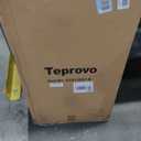 Teprovo Folding Hand Truck Dolly Cart,340LB Capacity Portable Aluminum Dolly Cart with Telescoping Handle and 7 Inch Rubber Wheels for Moving,Shopping,Travel,Office Use