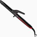 REVLON SmoothStay 1 Inch Curling Iron, Coconut Oil Infused Ceramic Curling Wand with Tourmaline Ionic Technology, Tight Bouncy Curls, Enhanced Shine, Reduced Frizz