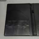 A4  File Folder Black Multi-Function Office Document Folder Easy to Handle for School and Business Use