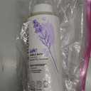 The Honest Company Foaming Bubble Bath & Baby Wash, TearFree, Hypoallergenic, Natural Formula, Lavender Calm Scent, 12 fl oz