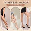 MANZI 12 Pairs Women's Ankle High Sheer Socks
