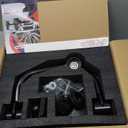 KSP 0-2" OEM Upper Control Arms for Ram 1500 2009-2024, Adjustable UCA Suspension Arms Lift 0-2inch for Dodge Ram Pickup, Replace Factory/Stock Part#55398403AA/68163961AD/68227901AB/522-467/RK643074