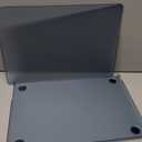 Soonjet Matte Case for MacBook Air 13/13.6-inch (M4/M3/M2, 20222025 Models A3240 A3113 A2681), Lightweight | Scratch & Fingerprint Resistant | Closes Seamlessly | Ideal for Work, Travel & Study (Sky Blue Clear)