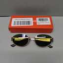livho 2025 Trendy Oval Sunglasses - Stylish Polarized Shades for Everyday - Retro Metal Frames