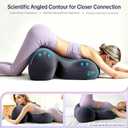 Memory Foam Wedge Pillow,27 Angle Perfect Ergonomic Body Support Cushion