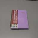 2 x 2026 Planner, Weekly and Monthly Calendar Planner, January 2026 - December 2026, Hardcover 2026 Calendar Book with Tabs For Women & Men, Inner Pocket, Spiral Bound, Perfect for Office Home School Supplies - A5 (6.3" x 8.5"), Purple