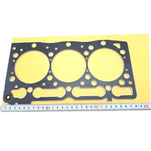 D1105 Cylinder Head Gasket 16261-03310 1626103310 for Kubota D1105 Head Gasket Tractor B2400HSD B2400HSDB Excavator KX61 KX41 for Kubota Front Mower F2400 FZ2400 F2400 F2560 2560E