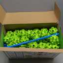 SpringFlower Fort Building Kit for Kids,STEM Construction Toys, Educational Gift for 3 4 5 6 7 8 9 10 11 12 Years Old Boys and Girls,Ultimate Creative Set for Indoor & Outdoors Activity,200 Pcs,Green