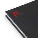 Nero Oriente Midsized Lined Notebook