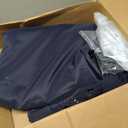 ABCCANOPY Instant Canopy SunWall 10x10 FT, 1 Pack Sidewall Only, No Frame or Top, Navy Blue