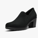 DREAM PAIRS Women's Low Chunky Block Heels Pumps Comfortable Slip-on Heeled Loafers Dress Work Shoes for Office Business 11