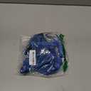 Cat Harness and Leash for Walking Escape Proof Breathable Mesh Fabric, Solid Blue, Extra Large, Adjustable Cat Walking Jackets, Padded Stylish Cat Vest