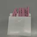 Cgerma Pink Highlighter 12 Pack, Mild Pastel Color, Chisel Tip Bible Highlighters No Bleed, Quick-Drying, Cute Aesthetic Markers for Journaling, Bible Study, School Office Supplies