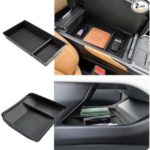 (2Pack) for 2026 Lexus ES 350e/500e/350h Center Console Organizer
for Lexus ES (Armrest+Lower), Durable ABS Plastic &Anti-Slip Rubber Console Tray Insert 2026 ES 350e/500e/350h Accessories