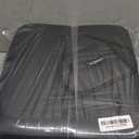 HOMEAL Booster Seat for Kitchen Chair, Breathable Toddler Booster Seat for Dining Table with Backrest and Adjustable Straps, Portable Travel Toddler Booster Seat, Dark Grey