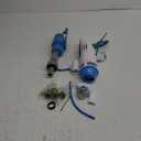 Danco HYR460 HyrdroRight Water-Saving Toilet Tank Repair Kit with Dual Flush Valve, Includes Dual Push Btton Handle in Chrome