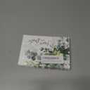 Canopy Street Save The Date Greenery Floral Postcards / 50 Beautiful Mailing Postcards / 6" x 4" Botanical Wedding Fill In Note Cards