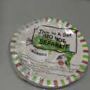 48 Pcs 9 Inch Green Elf Christmas Disposable Plates Whimsical Christmas Party Supplies Xmas Tree Paper Plates Green Red Tableware Holiday Shower Birthday Decorations