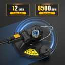 Cordless Weed Wacker + Hedge Trimmer + Leaf Blower Combo Compatible with Dewalt 20v Max Battery(Tool Only), 20V Cordless Weed Eater & Edger/String Trimmer for Lawn Care, Garden, Yard