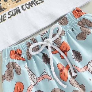 Kodaruber T-shirt And Shorts 12-18M