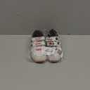 Disney Girls Character Shoes Mickey Minnie Frozen Princess Dora Moana Lilo Stitch Angel Athletic Running Shoes Laceless Sneakers for Girls- 5-10 Toddler 11-13 Little Kid (White Red)