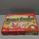 Playz Edible Candy Making Science Kit for Kids Ages 8-12 Years Old - Food Science Chemistry Kid Science Kit with 40 Experiments to Make Your Own Chocolates, Educational Science Kits for Boy & Girls