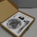 InnoGear Webcam Stand for Desk, Camera Stand Mount Gooseneck Arm for Logitech Webcam C922 C930e C920S C920 C615 C960 C920x BRIO 4K NexiGo N60, Phone Mount, Right Light, GoPro with 1/4" Thread