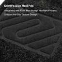 WENNEBIRD Front Carpet Floor Mats for GMC Canyon 2015-2022, 2Pc