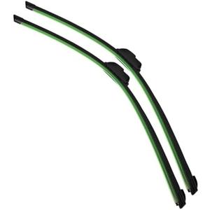 DRESSOOS 1pair Windshield Wiper Blades for Replacement Windshield Wipers Easy Installation for Weather Conditions
