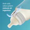 Philips Avent Anti-Colic Nipples - Flow 3, 4-Pack, SCY763/44