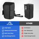 Autorder Car Trunk Organizer Backpack for 2019 2020 2021 2022 2023 2024 Subaru Forester Accessories, 1Pcs (Black Driver Side)