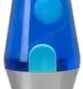 Flow Glow – Mesmerizing Jellyfish Lava Lamp (Blue Water Pewter)